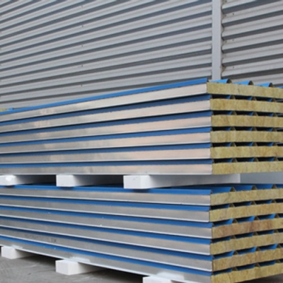 不銹鋼巖棉夾心高防火等級復(fù)合瓦